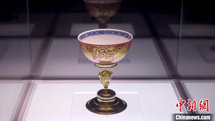 东西汇融——中欧陶瓷与文化交流特展。 康玉湛 摄 东西汇融——中欧陶瓷与文化交流特展。 康玉湛 摄