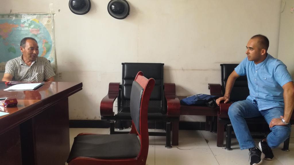 艾力牙儿.艾西热家庭所在社区