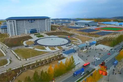 让梦飞翔—学院校园航拍