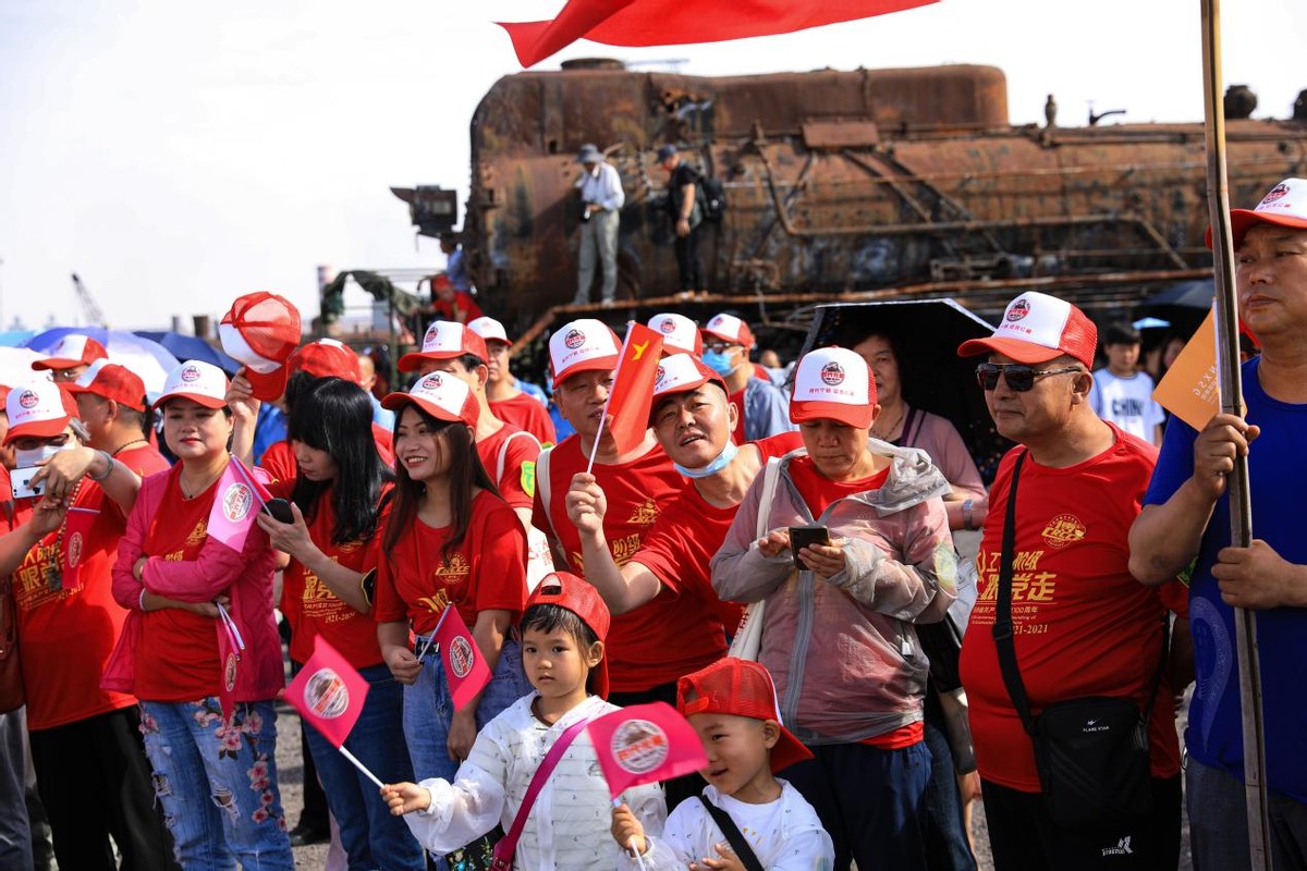 第二届中国铁路文化收藏博览会在宁夏钢铁集团盛大开幕