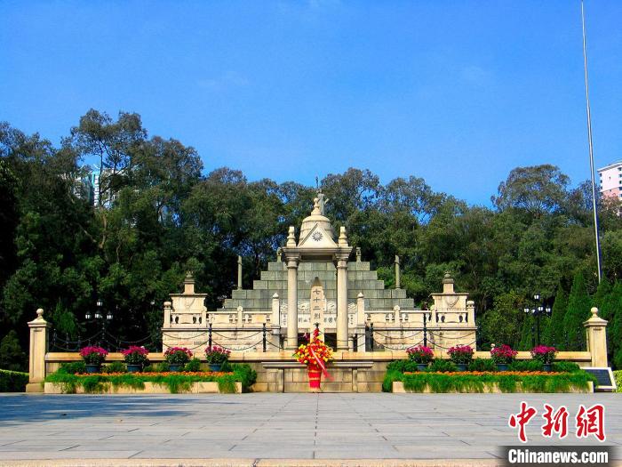黄花岗七十二烈士墓 广东省文旅厅 供图