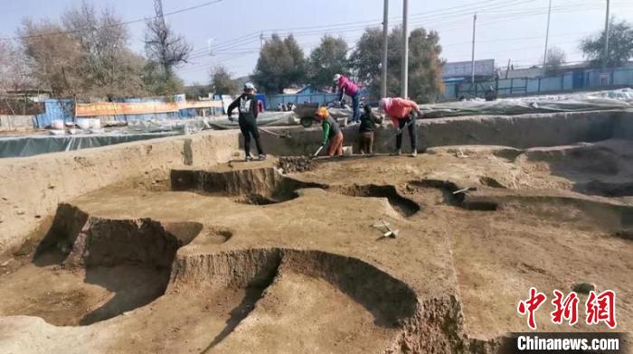 吉林市松花江岸发现多个时期历史遗存