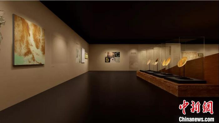 3日，“巍巍如天-陶寺遗址考古成果精华展”在河南省洛阳市二里头夏都遗址博物馆面向公众开放。　临汾市博物馆供图