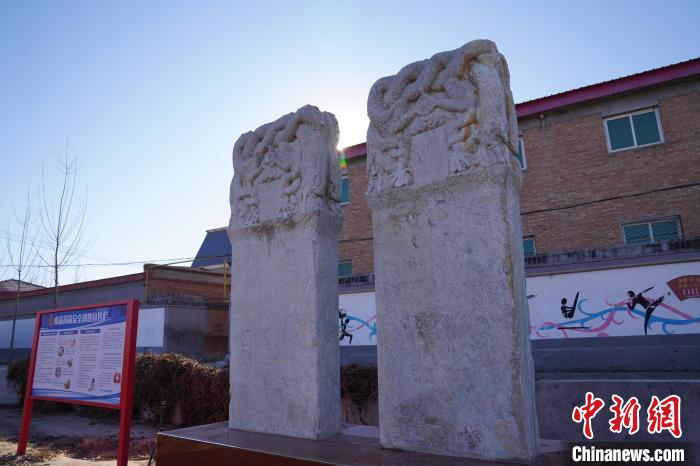 河北涿州古村现明代碑刻载有佛教东传内容