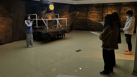 吉林铁路博物馆学生讲解员志愿者培训