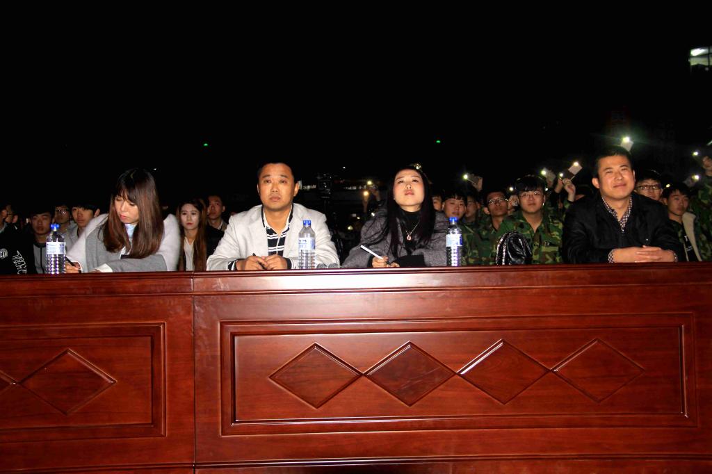 董艺、笑天、蓉儿老师