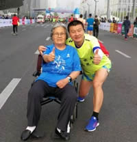 王传亮－“我为母亲而奔跑”