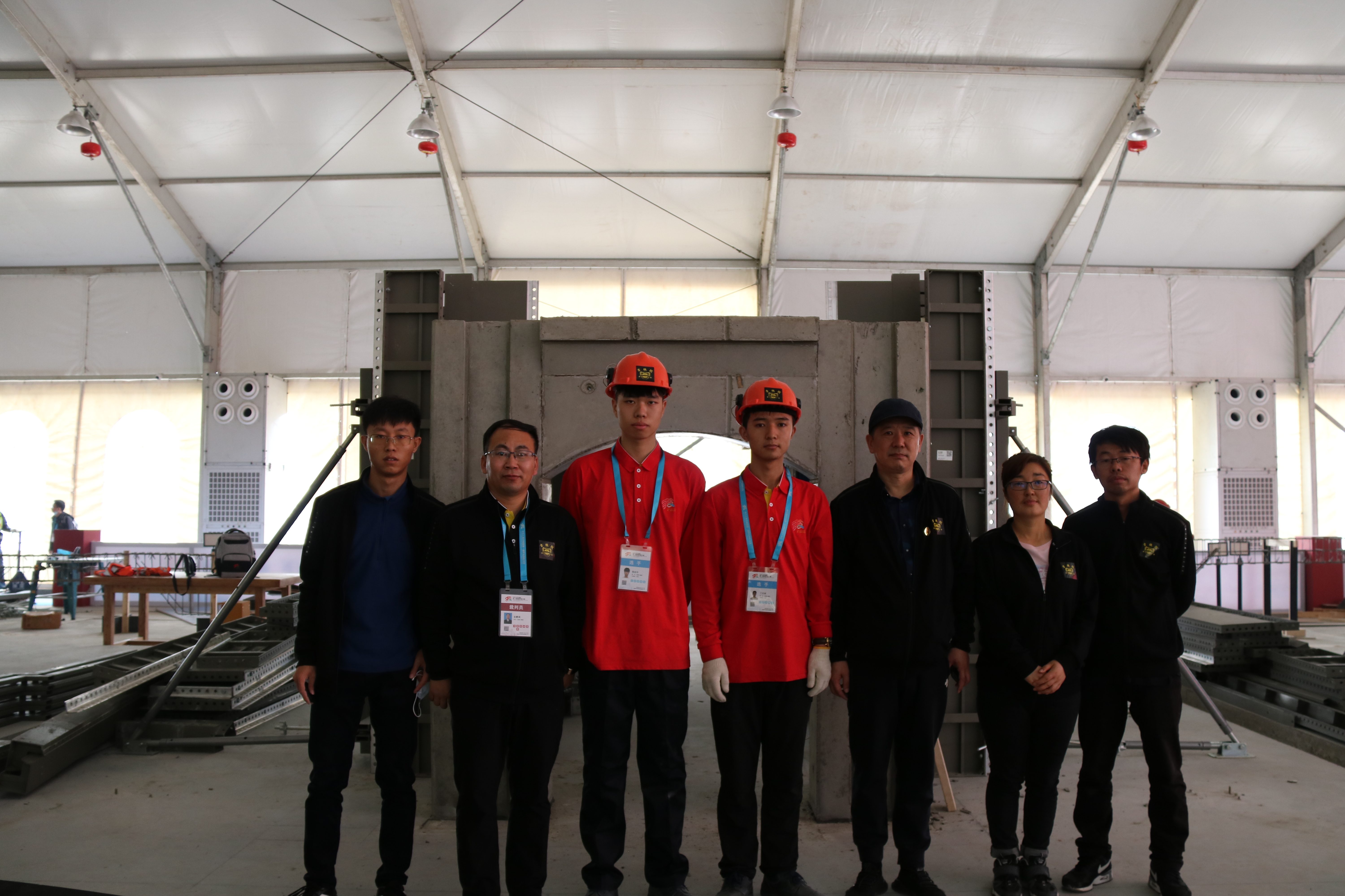 混凝土建筑赛项