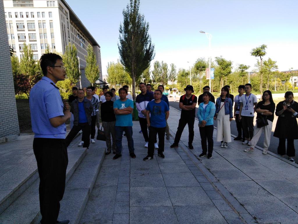 安全保卫处介绍消防安全知识、安全危险源