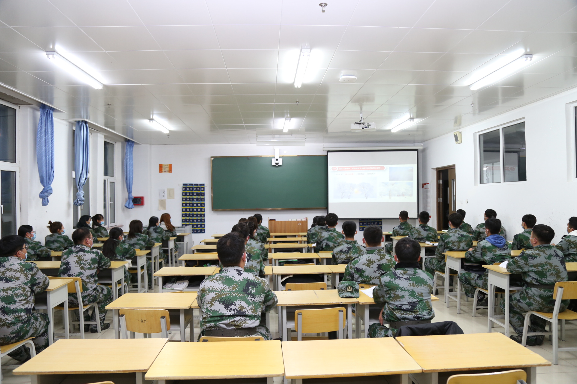 入学教育讲座分会场